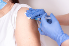 Covid-19 vaccination jab
