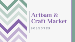 Bolsover artisan and craft market