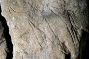 Witch Marks at Creswell Crags