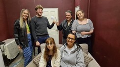A group of actors from Bolsover Drama Group
