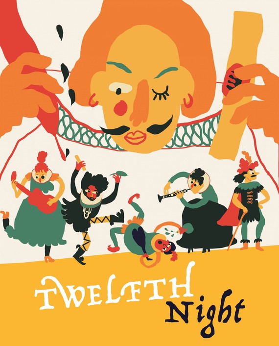 Three Inch Fool Twelfth Night poster