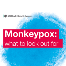 Monkeypox - what to look out for