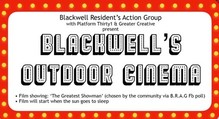 Blackwell outdoor cinema