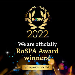 rospa award 2022