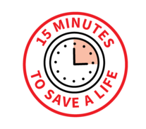 15 minutes to save a life