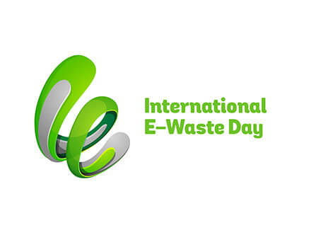 International e waste day logo