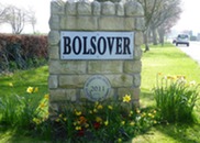 Welcome to Bolsover sign