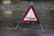 Flood sign