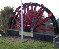 Blackwell colliery wheel