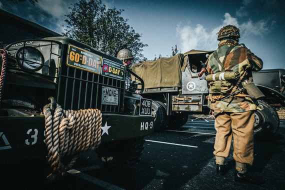 Bolsover Blitz 1940s military vehicle