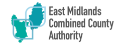 Logo for the East Midlands Combined County Authority
