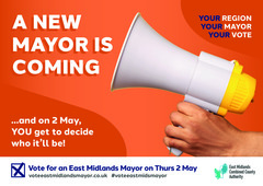 A new mayor is coming