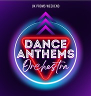 Test reads 'UK Proms weekend Dance Anthems Orchestra'