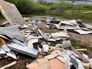 Flytipping in Shirebrook
