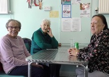 A group of ladies at New Houghton Community Hub