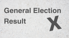 General election result
