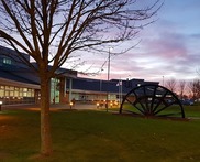 The Arc at night