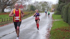 Runners taking part in the Clowne Half Marathon