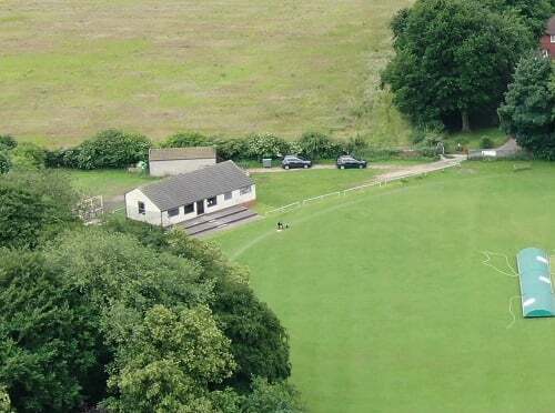 Glapwell cricket field