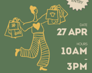 Feel good market poster