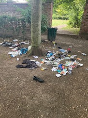 Bolsover fly tip