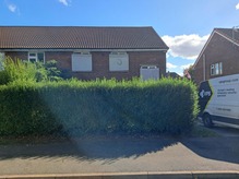 Shuttered home