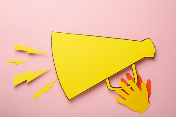 Image of a megaphone