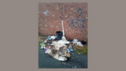 Shirebrook fly tipping