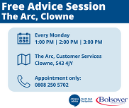Free advice sessions