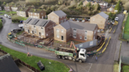 Alder Close building site