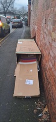 Shirebrook fly tip dec 2025