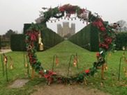 Hardwick Hall wintertide