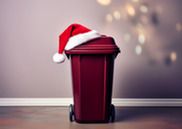 Christmas bin