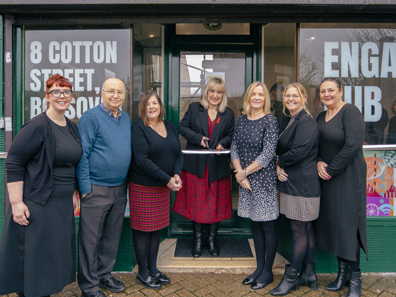 Engagement hub opening