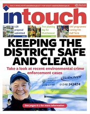 January In Touch cover