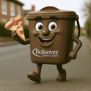 Food waste caddy