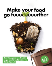 Food waste poster