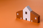 Graphic of houses