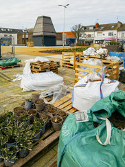 Shirebrook marketplace