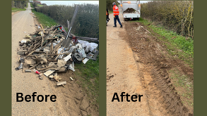 Street cleansing before and after march 2026