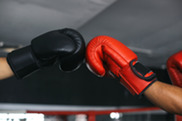 Boxing gloves