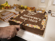Youth Council cake