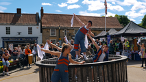 Autin dance company at Bolsover Festival of the arts