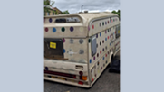 Abandoned caravan shirebrook