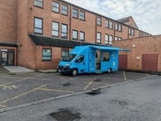 DWP mobile job centre