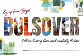 Bolsover postcard