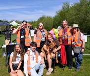 Pleasley pit volunteers