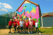 South Street mural