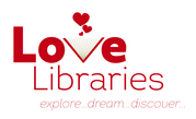 Love Libraries logo 