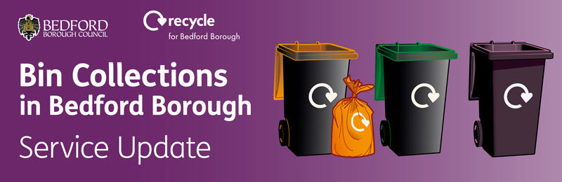 Bin collections service update banner image
